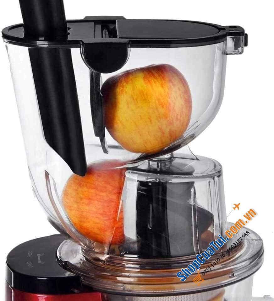 MÁY ÉP CHẬM MONZANA - HÀNG NỘI ĐỊA ĐỨC 