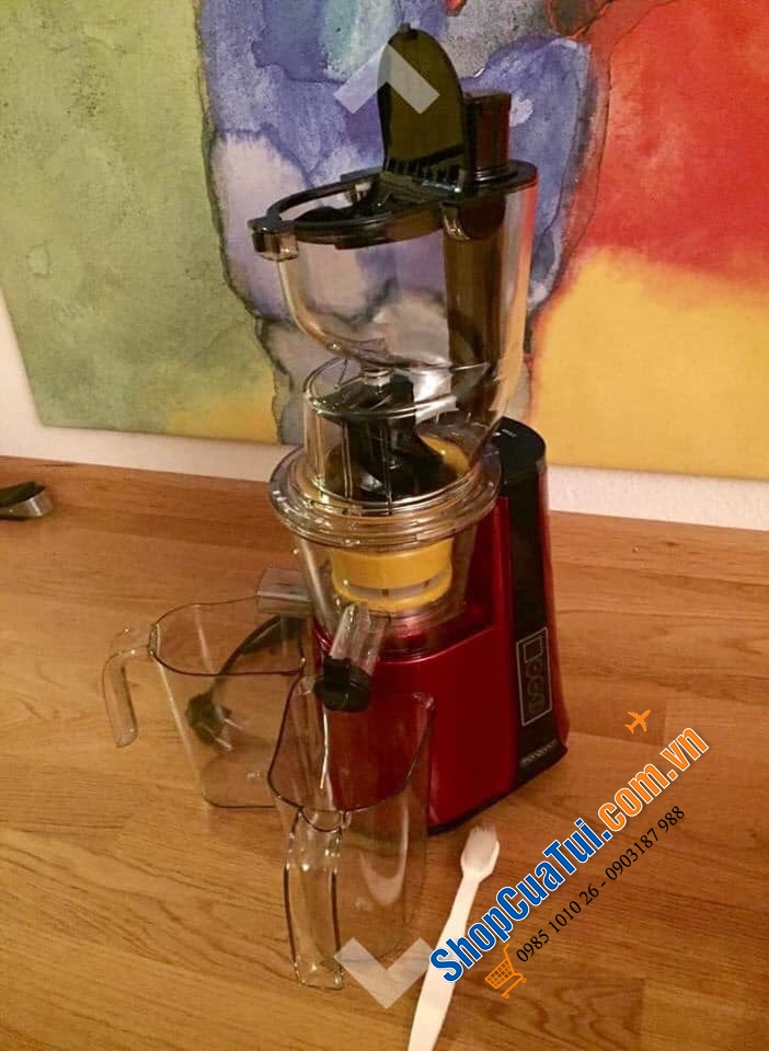 MÁY ÉP CHẬM MONZANA - HÀNG NỘI ĐỊA ĐỨC 