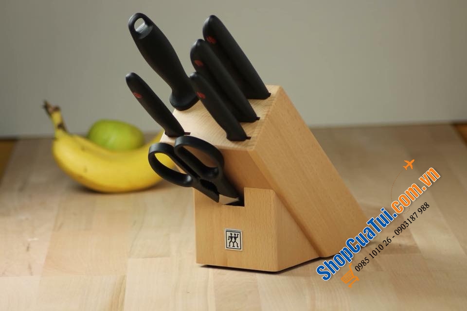 BỘ DAO ZWILLING TWIN POINT 7 MÓN ĐẦY ĐỦ