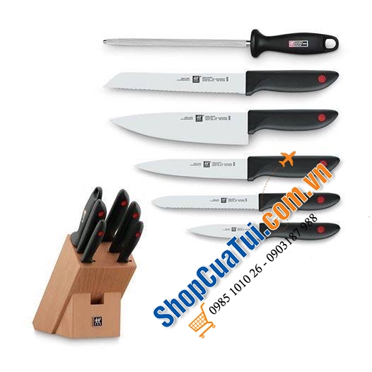 BỘ DAO ZWILLING TWIN POINT 7 MÓN ĐẦY ĐỦ