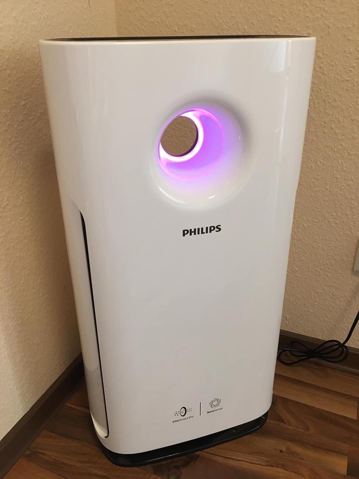 Máy lọc không khí Philips AC3256/10 kèm tạo ẩm 3000