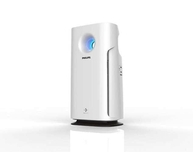 Máy lọc không khí Philips AC3256/10 kèm tạo ẩm 3000