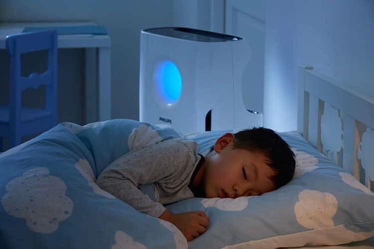 Máy lọc không khí Philips AC3256/10 kèm tạo ẩm 3000
