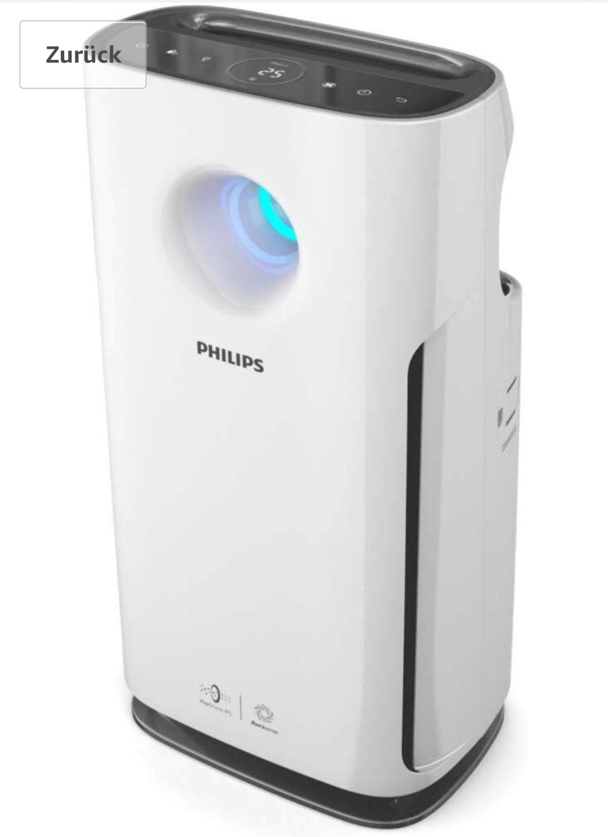 Máy lọc không khí Philips AC3256/10 kèm tạo ẩm 3000
