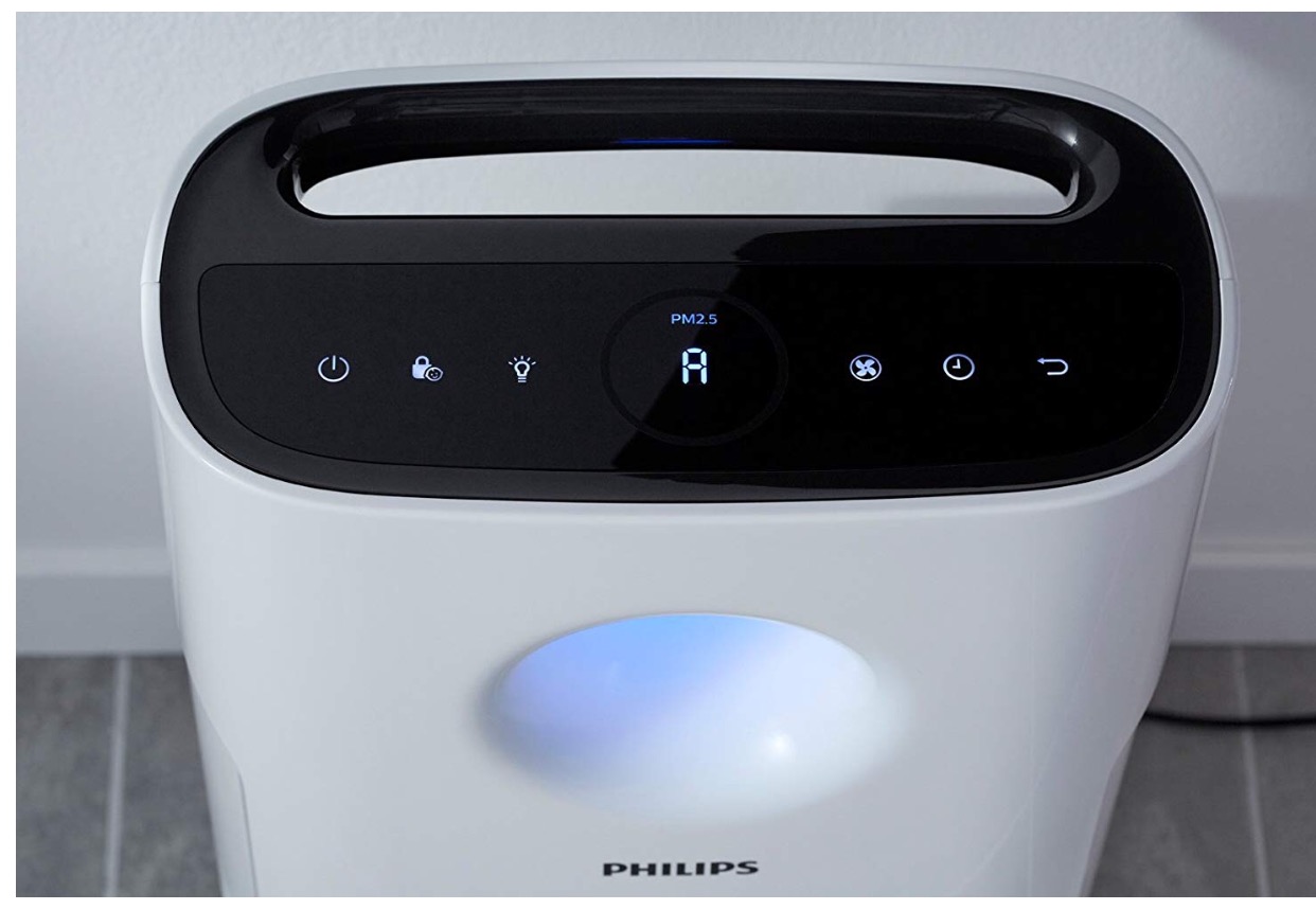 Máy lọc không khí Philips AC3256/10 kèm tạo ẩm 3000
