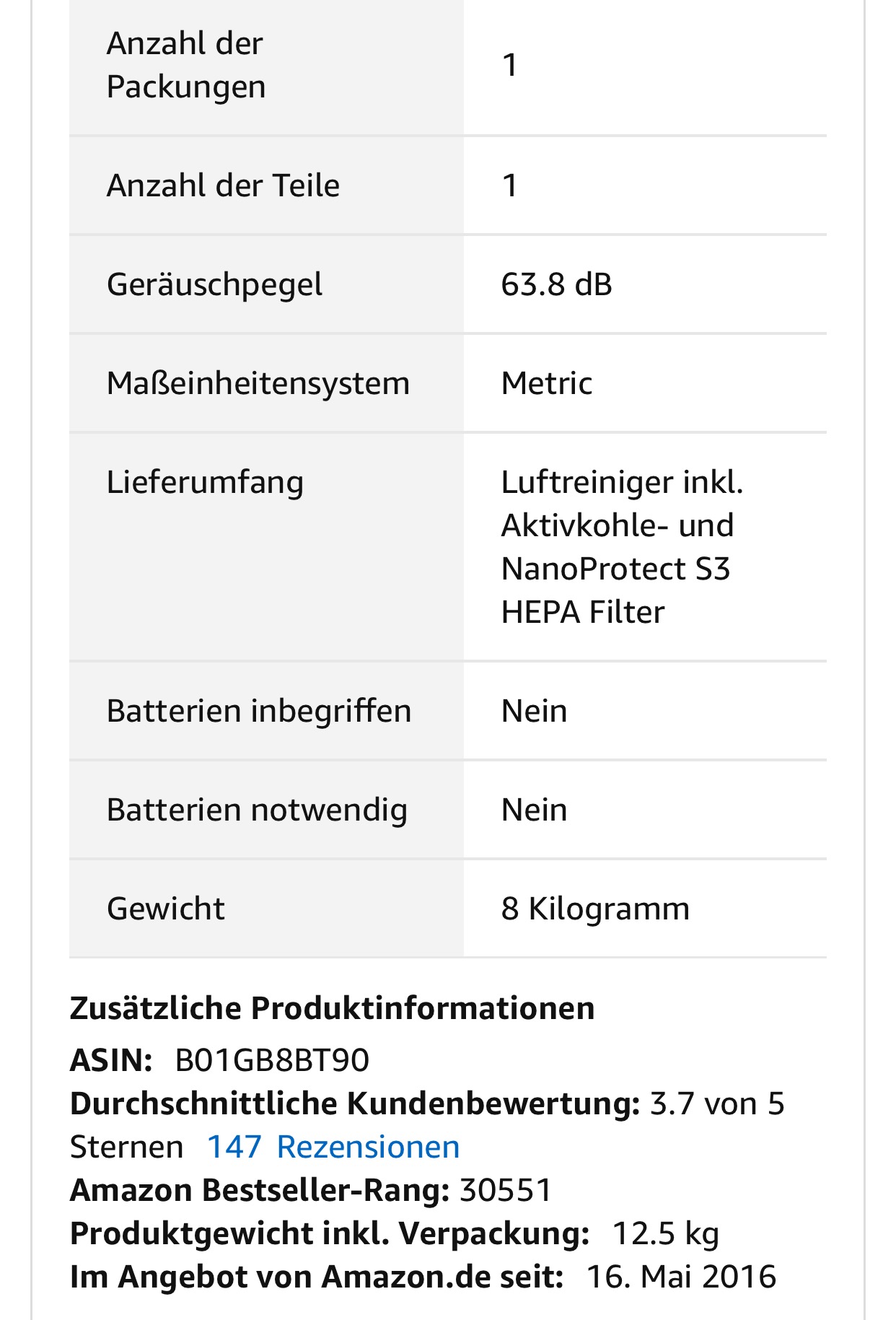 Máy lọc không khí Philips AC3256/10 kèm tạo ẩm 3000