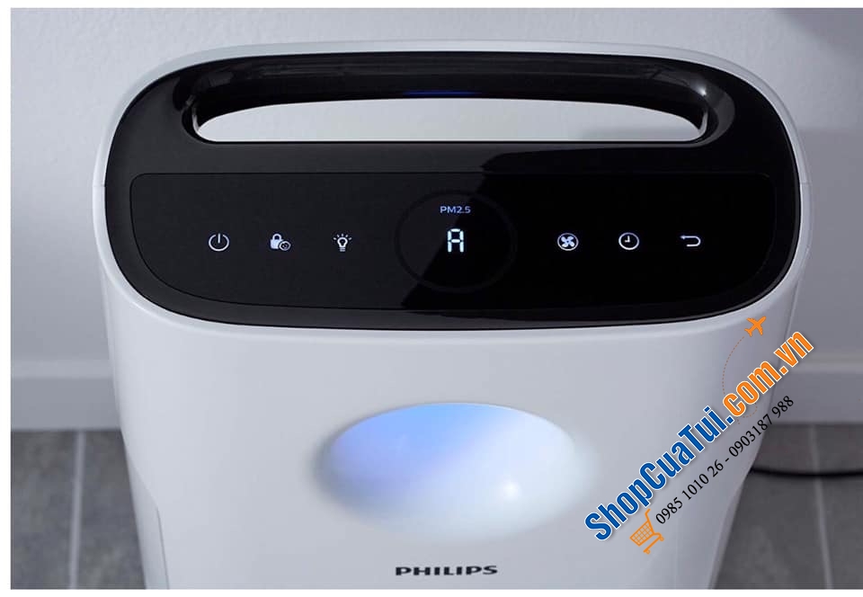 Máy lọc không khí Philips AC3256/10 kèm tạo ẩm 3000