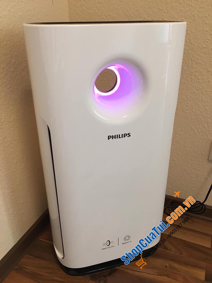 Máy lọc không khí Philips AC3256/10 kèm tạo ẩm 3000