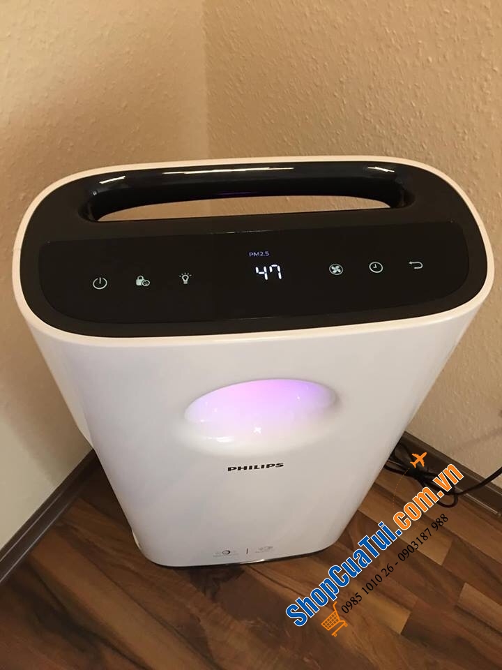 Máy lọc không khí Philips AC3256/10 kèm tạo ẩm 3000
