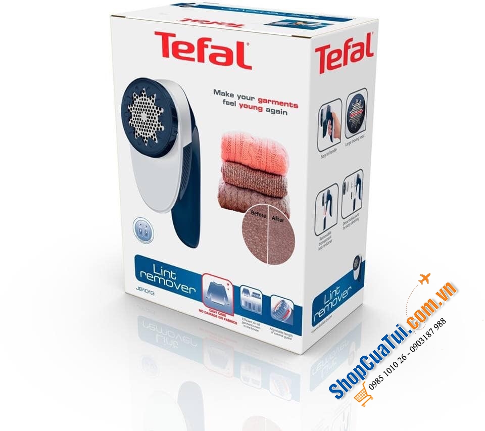 Máy xén lông xù Tefal – HIỆU QUẢ, AN TOÀN