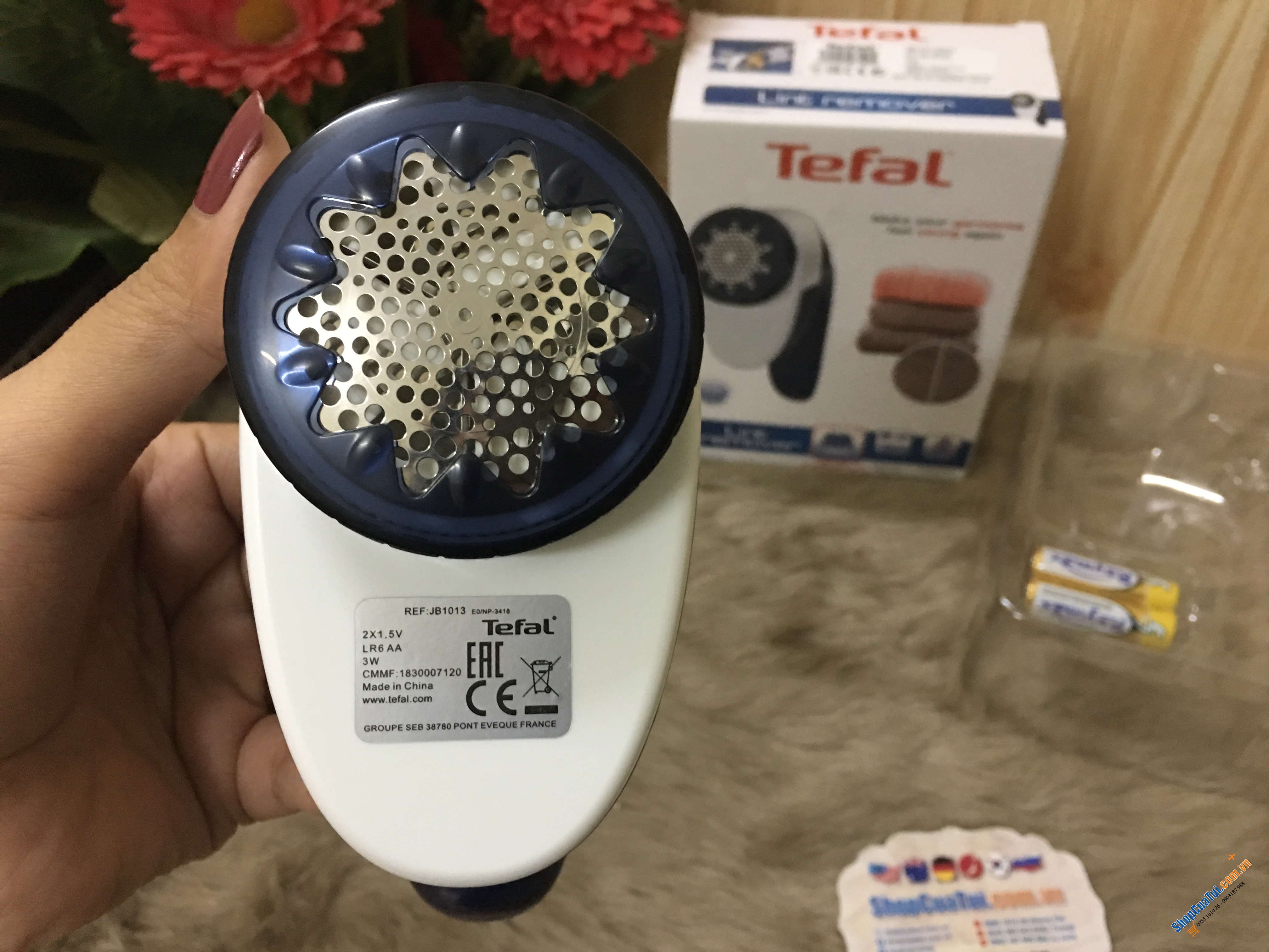 Máy xén lông xù Tefal – HIỆU QUẢ, AN TOÀN