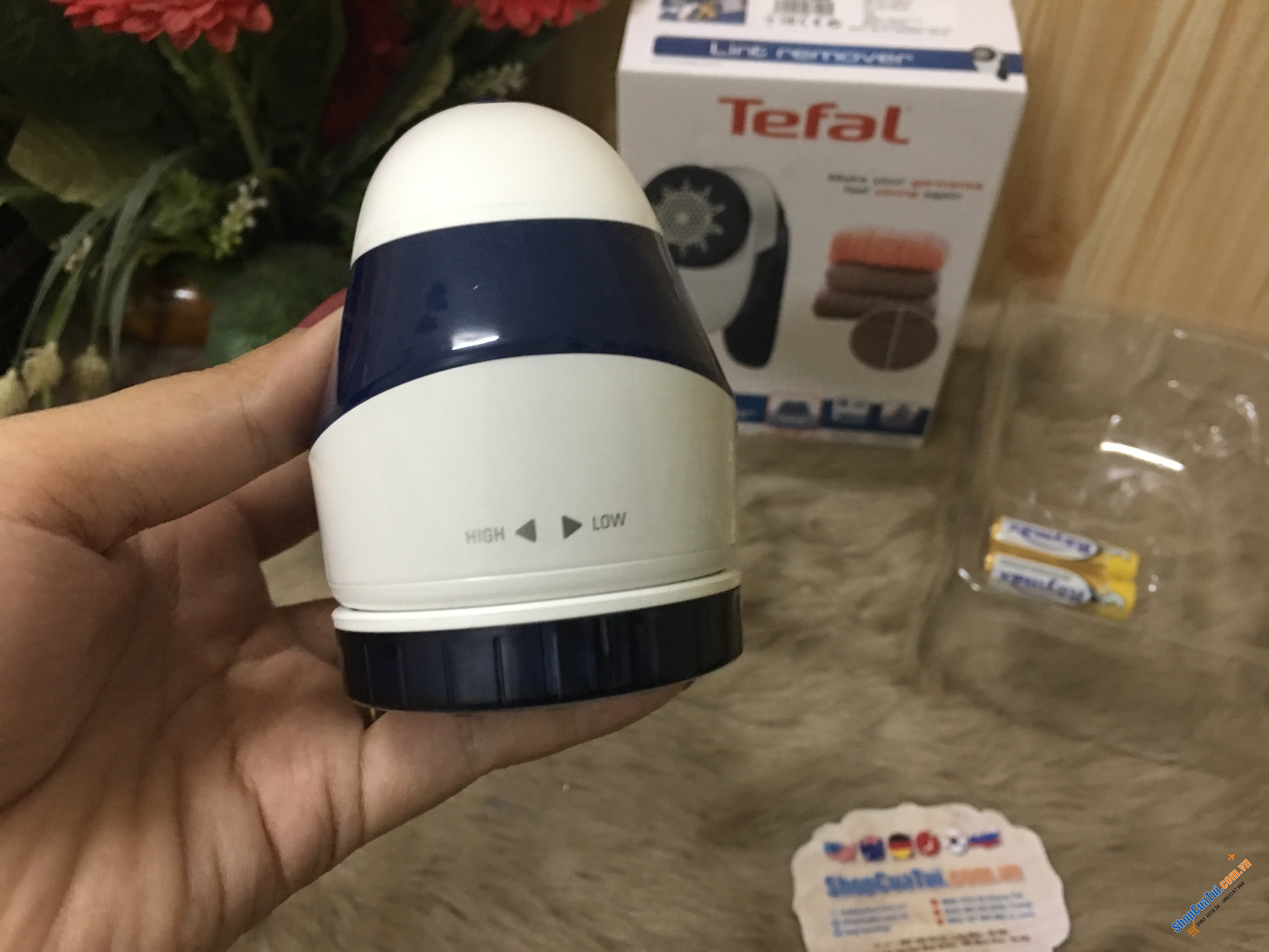 Máy xén lông xù Tefal – HIỆU QUẢ, AN TOÀN