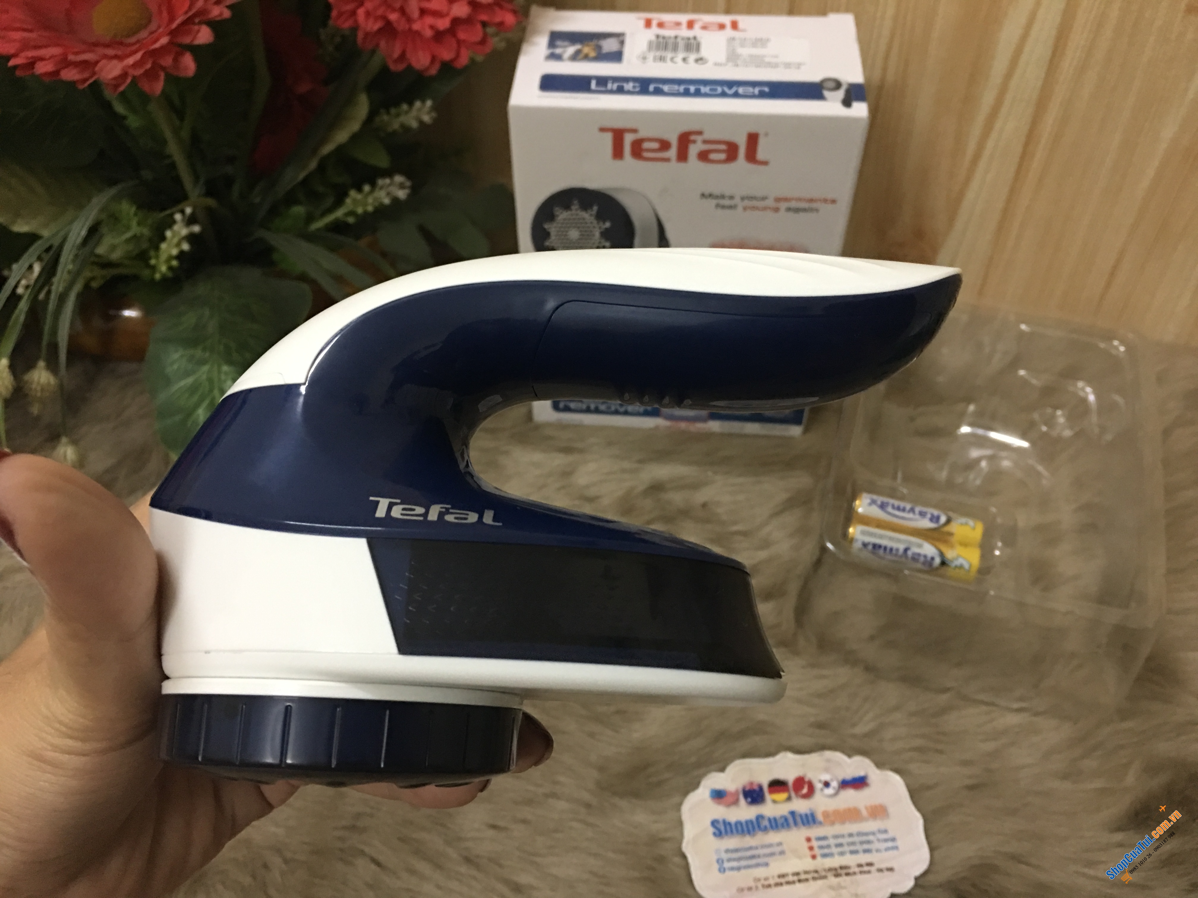 Máy xén lông xù Tefal – HIỆU QUẢ, AN TOÀN