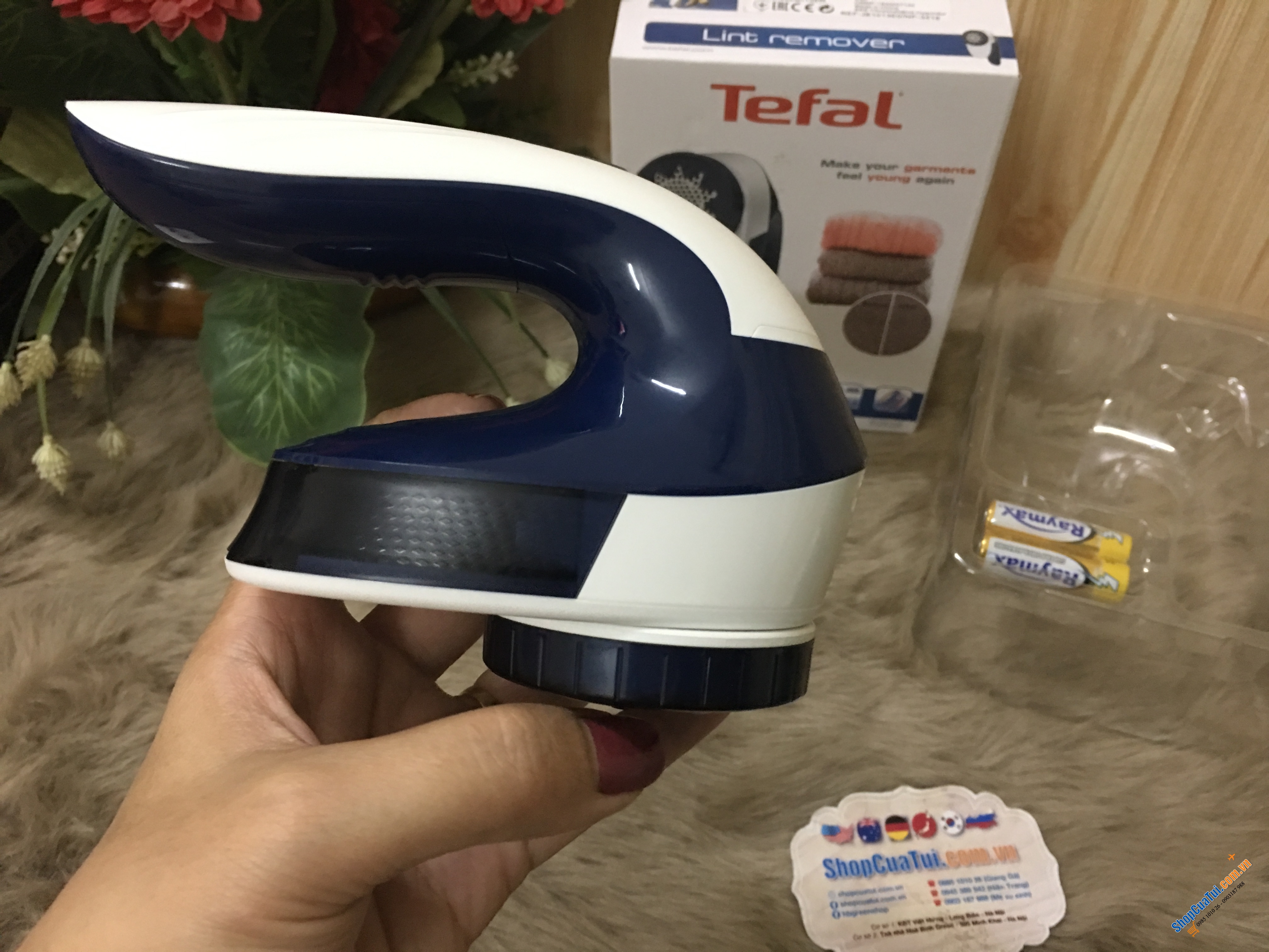 Máy xén lông xù Tefal – HIỆU QUẢ, AN TOÀN