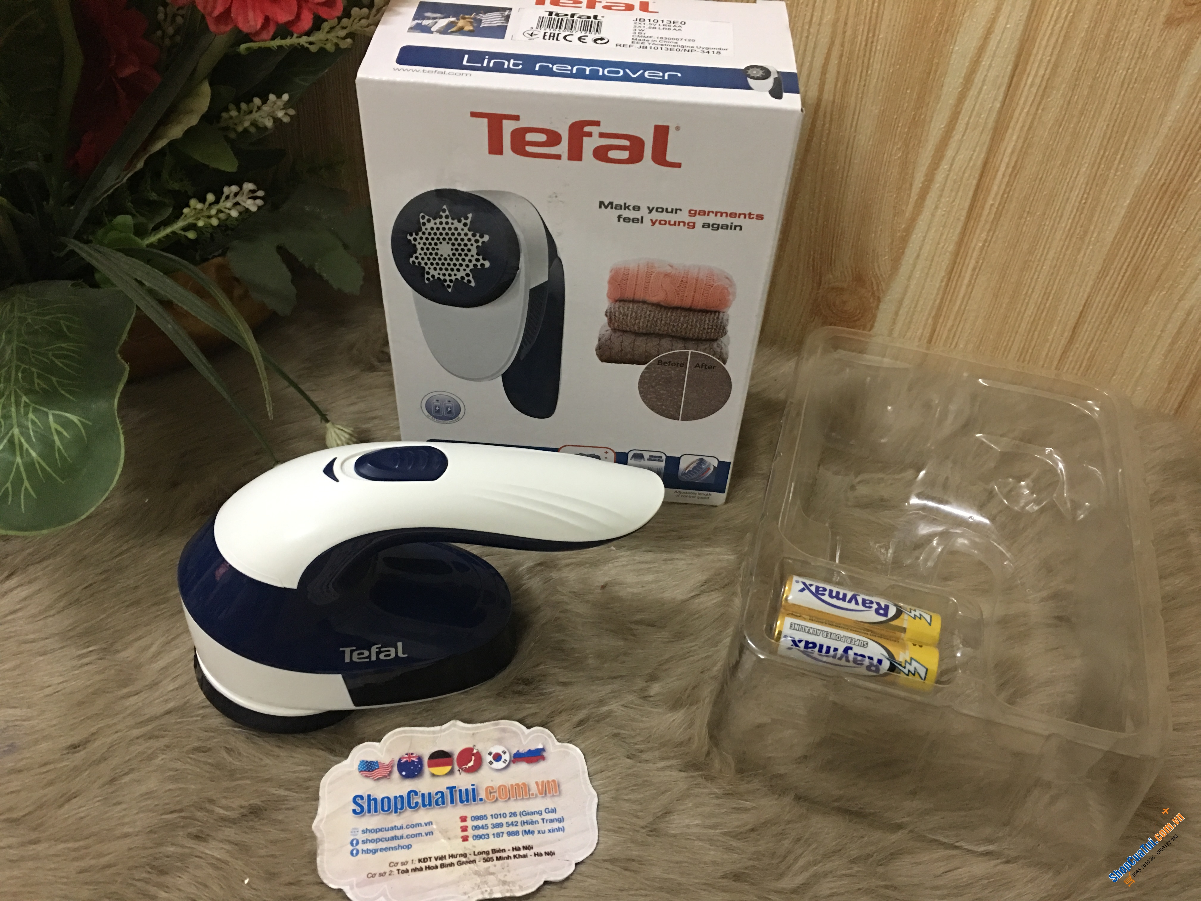 Máy xén lông xù Tefal – HIỆU QUẢ, AN TOÀN