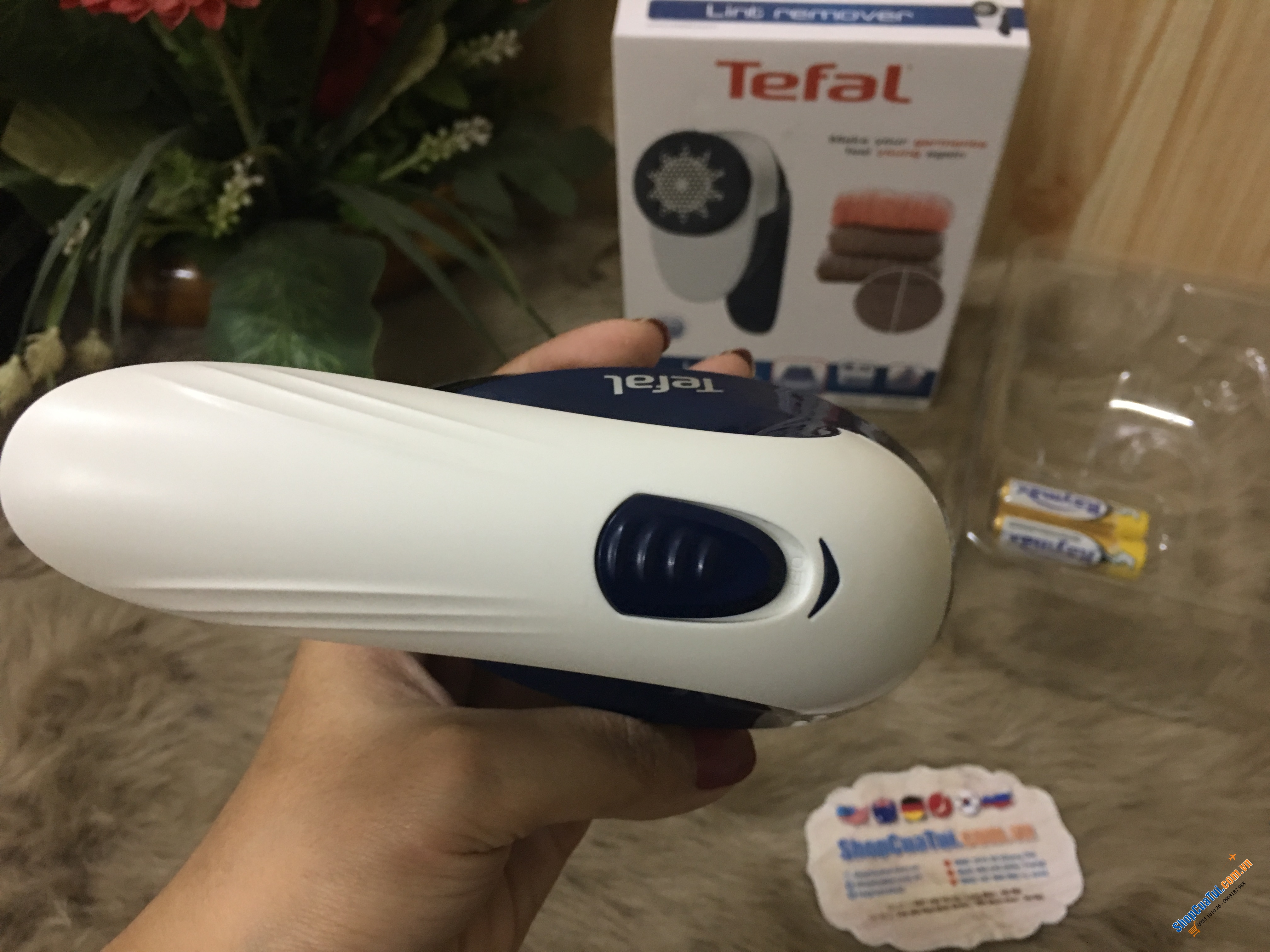 Máy xén lông xù Tefal – HIỆU QUẢ, AN TOÀN