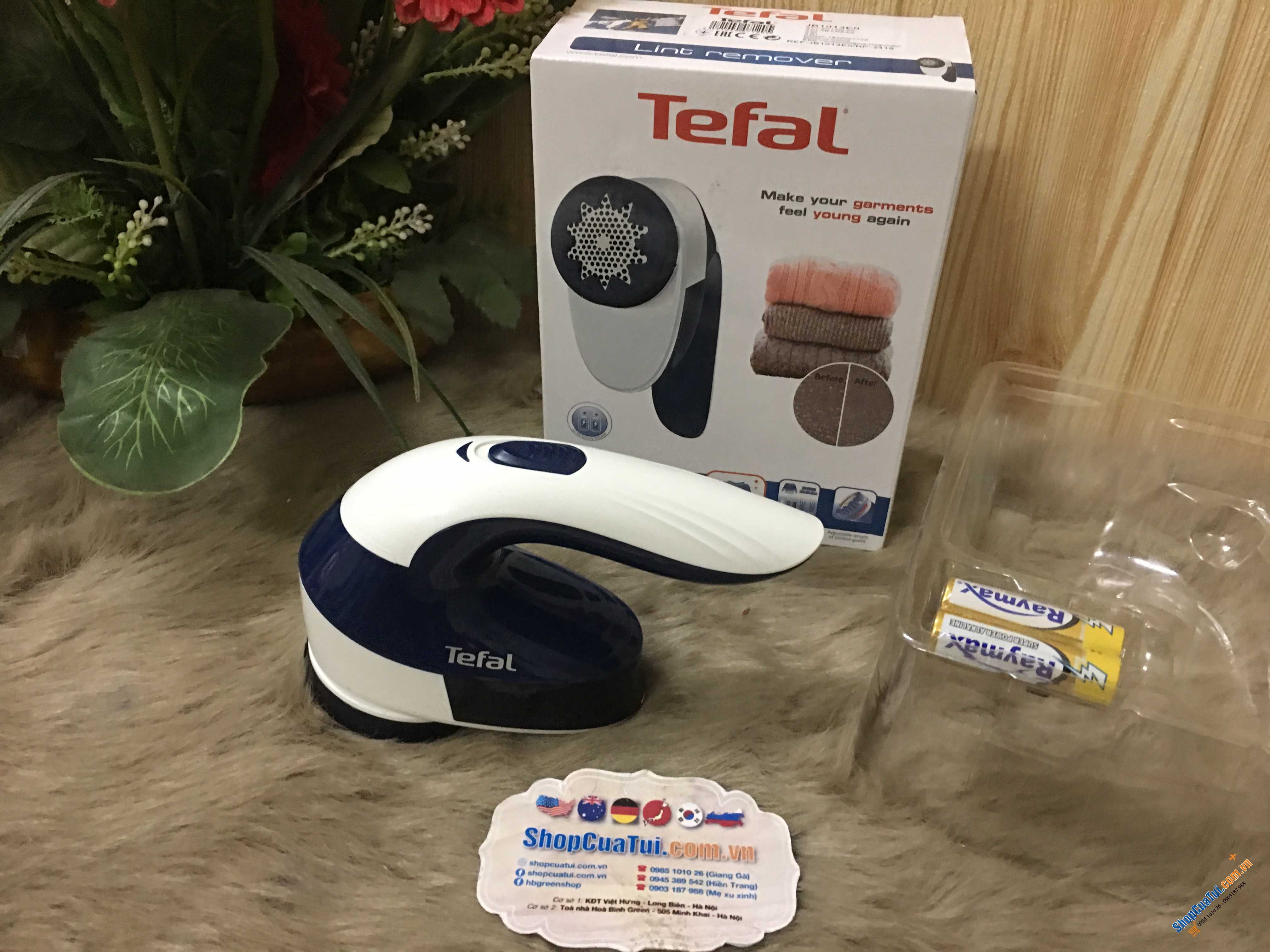 Máy xén lông xù Tefal – HIỆU QUẢ, AN TOÀN