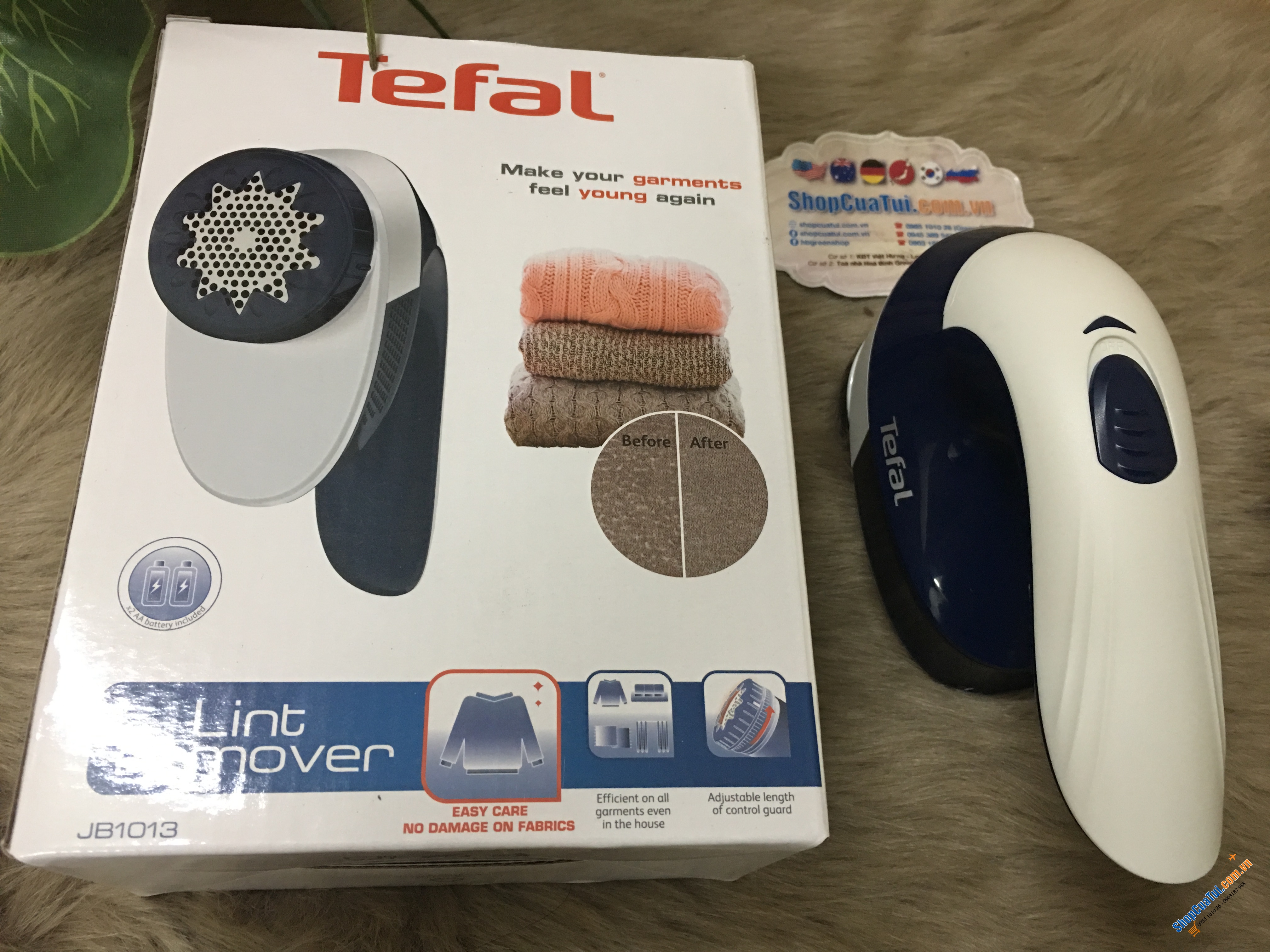 Máy xén lông xù Tefal – HIỆU QUẢ, AN TOÀN