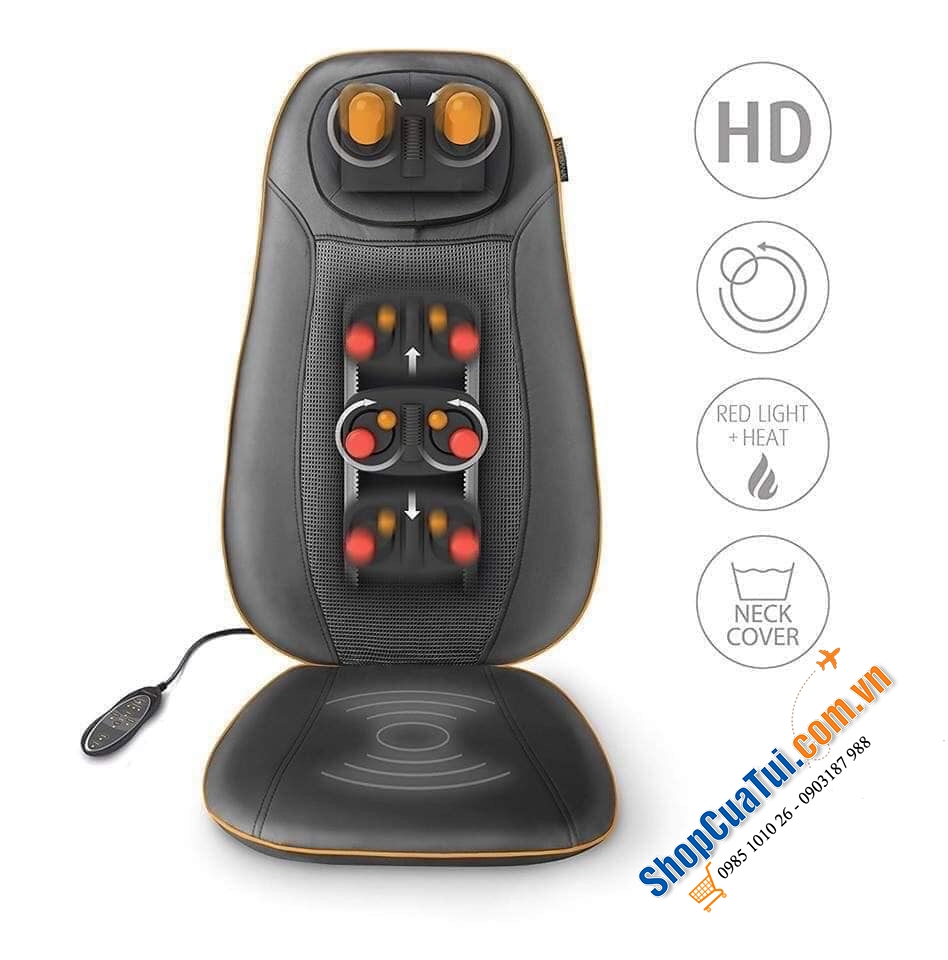 GHẾ MASSAGE TOÀN THÂN MEDISANA MCN SHIATSHU 88930