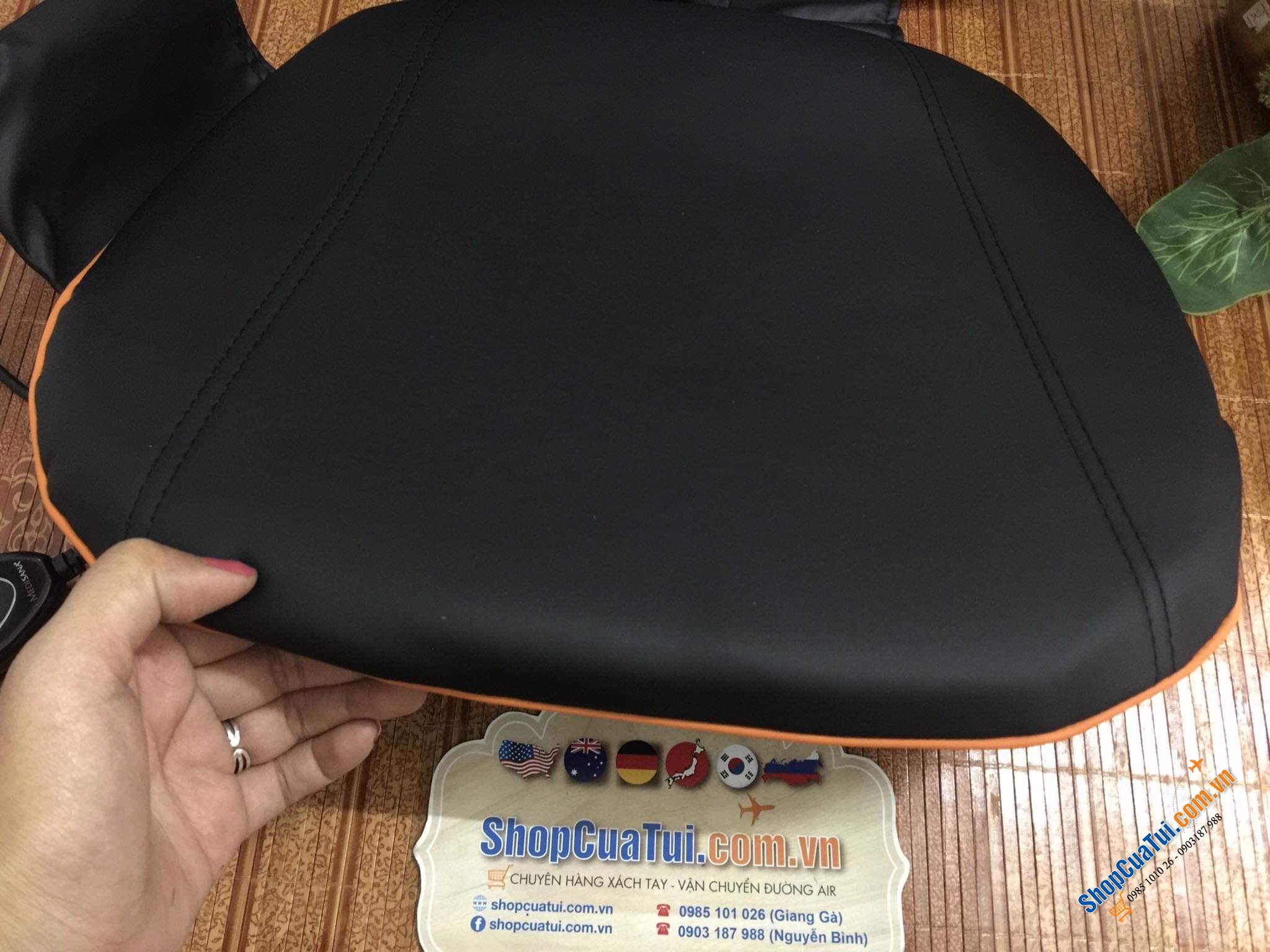 GHẾ MASSAGE TOÀN THÂN MEDISANA MCN SHIATSHU 88930