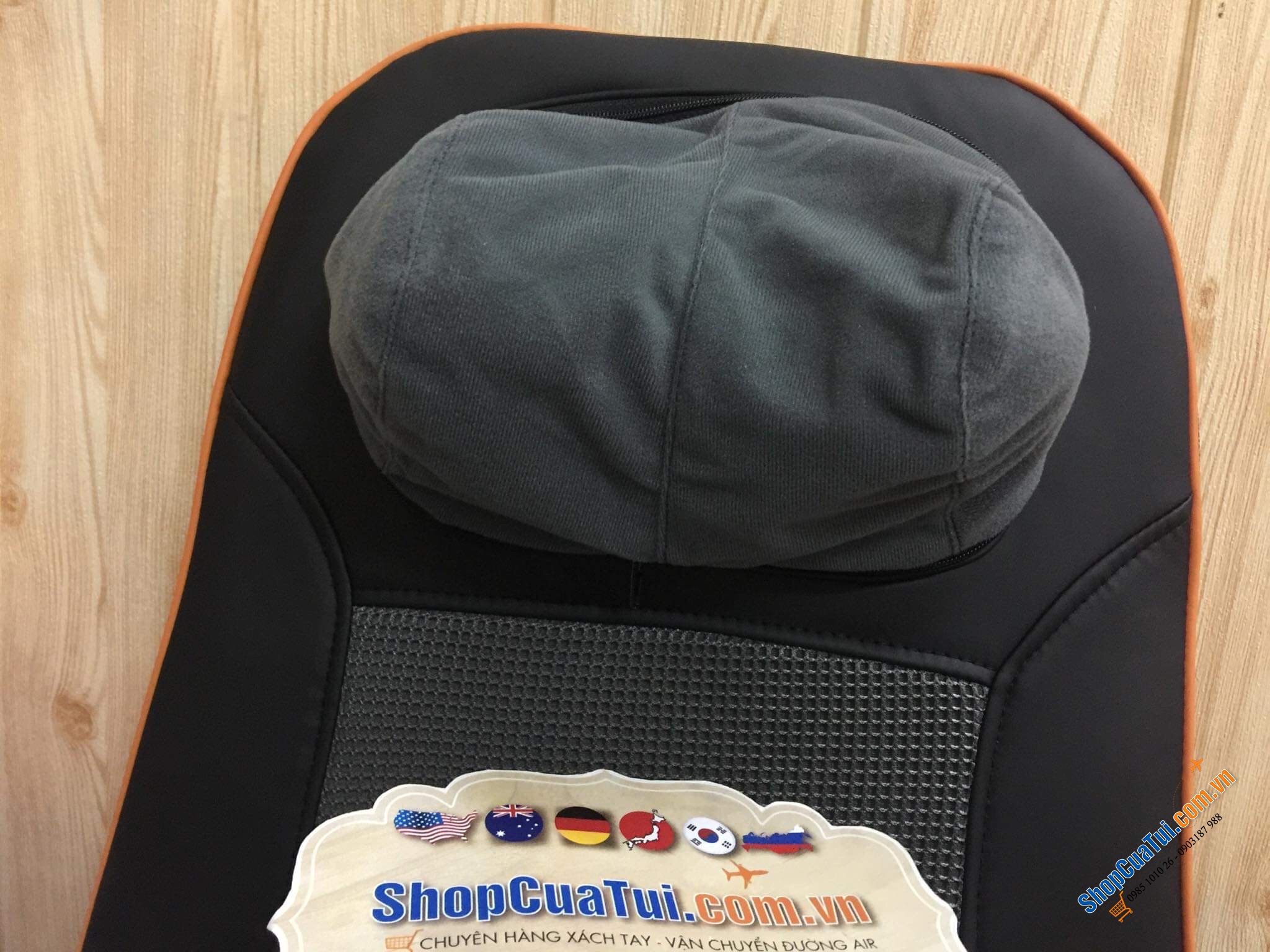 GHẾ MASSAGE TOÀN THÂN MEDISANA MCN SHIATSHU 88930