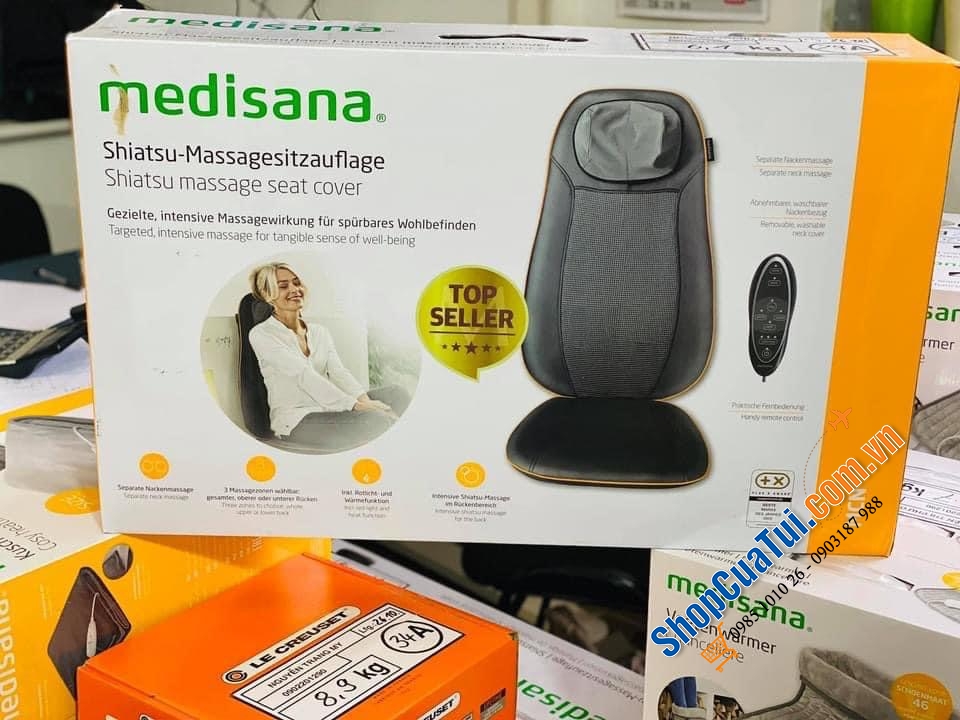 GHẾ MASSAGE TOÀN THÂN MEDISANA MCN SHIATSHU 88930