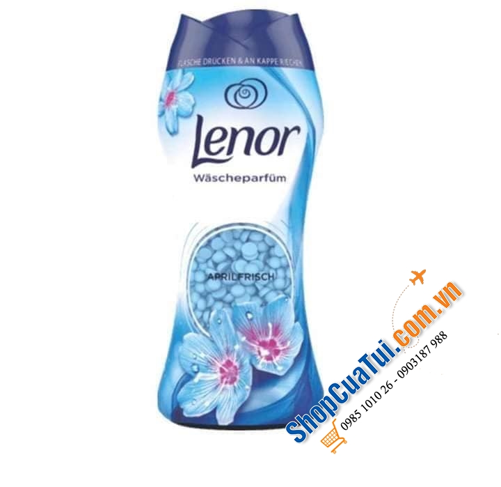 Xả thơm quần áo - Viên xả vải LENOR cho quần áo 4 mùa ngát hương, mềm mại