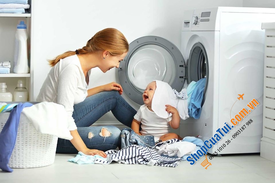 Xả thơm quần áo - Viên xả vải LENOR cho quần áo 4 mùa ngát hương, mềm mại