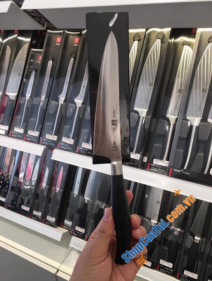 DAO THÁI GỌT Zwilling FIVE STARS - TRỌN ĐỜI KHÔNG HỎNG
