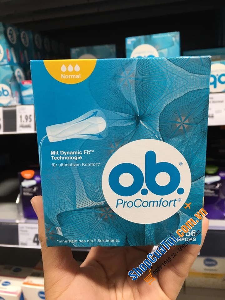 Tampon OB PRO COMFORT ĐỨC