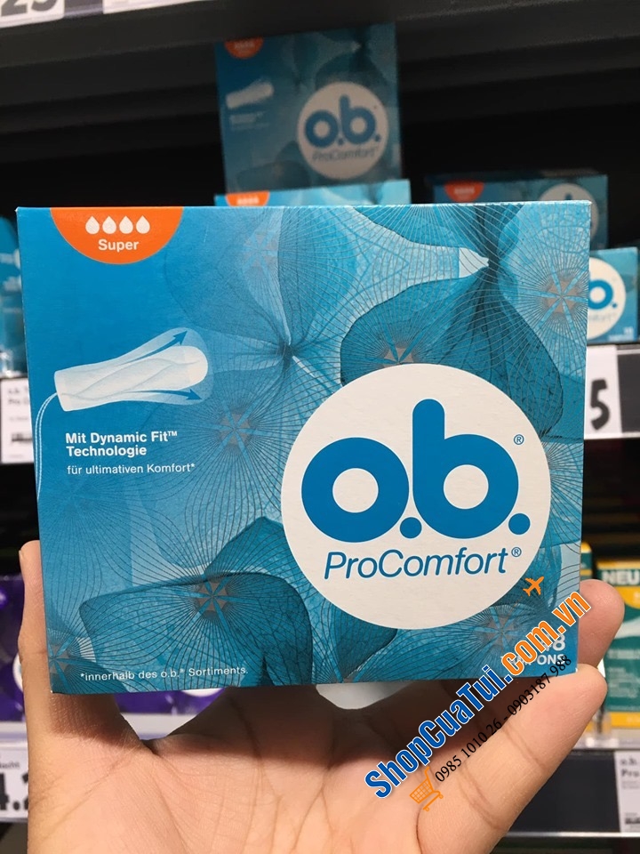 Tampon OB PRO COMFORT ĐỨC