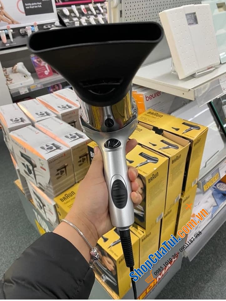 MÁY SẤY TÓC BRAUN SATIN HAIR 7 HD 710
