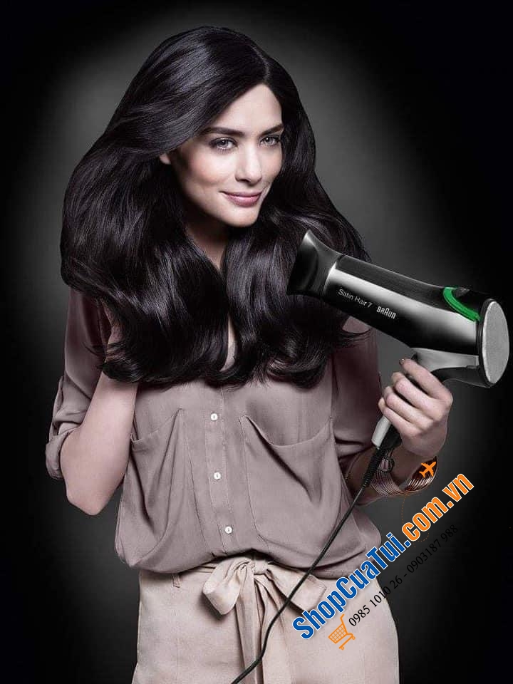 MÁY SẤY TÓC BRAUN SATIN HAIR 7 HD 710