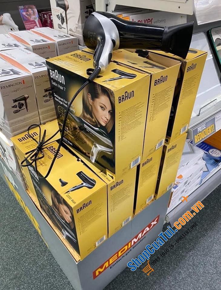 MÁY SẤY TÓC BRAUN SATIN HAIR 7 HD 710