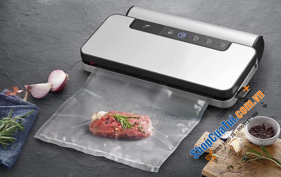 Máy Hút chân không WMF LONO loại hút được cả thực phẩm khô và thực phẩm ướt