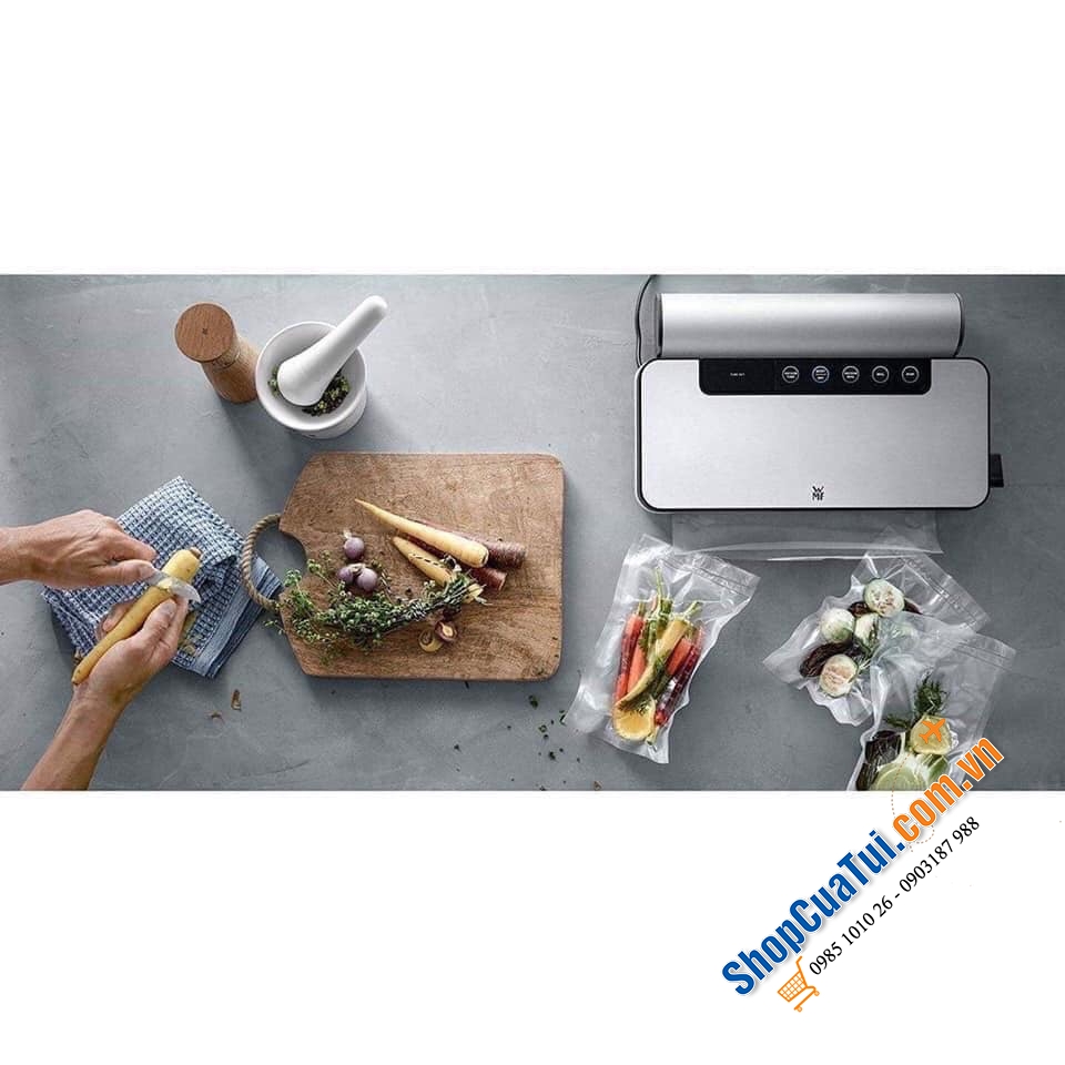 Máy Hút chân không WMF LONO loại hút được cả thực phẩm khô và thực phẩm ướt