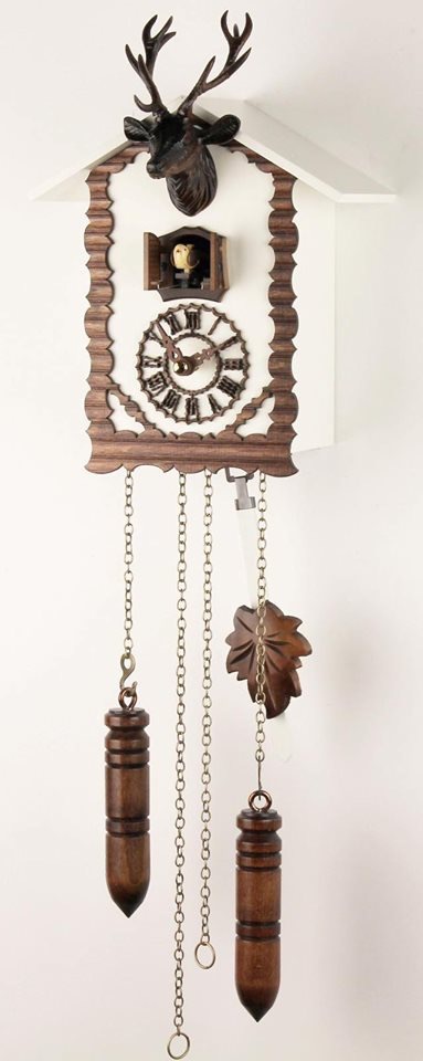 ĐỒNG HỒ CÚC CU ĐỨC Mã T26CM-3KG-Q12