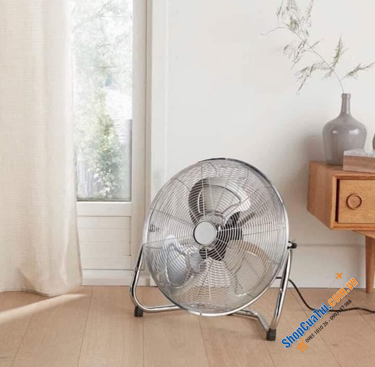 QUẠT SÀN TROTEC TVM18 100W sải cánh 45cm