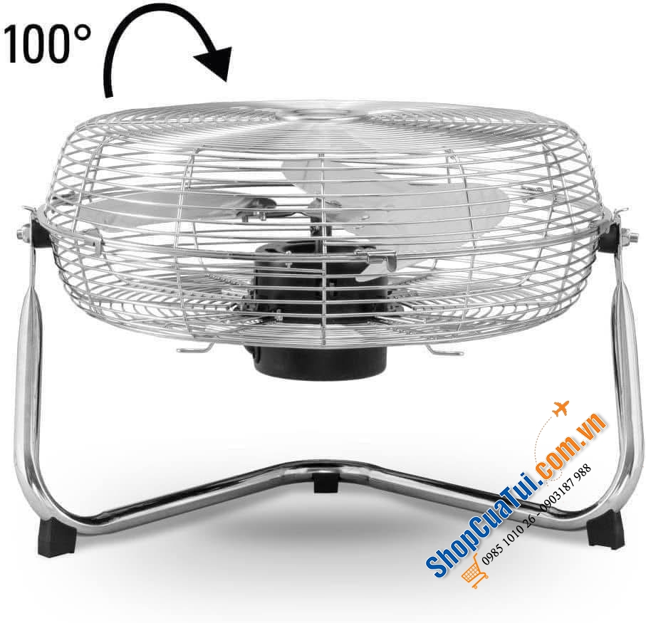 QUẠT SÀN TROTEC TVM18 100W sải cánh 45cm