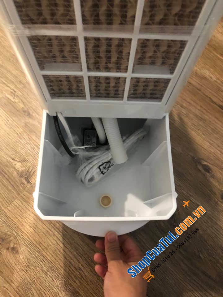 Quạt hơi nước - lọc không khí điều hoà- tạo ẩm 3 in 1 Trotec AirCooler PAE 10 - hàng Trotec lừng danh chất lượng số 1 Germany