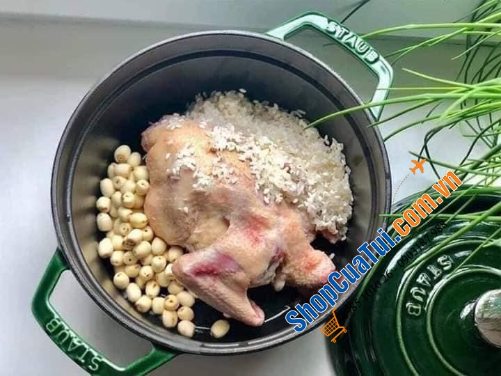 Nồi STAUB XANH HÚNG 20 cm