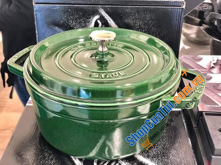 Nồi STAUB XANH HÚNG 20 cm
