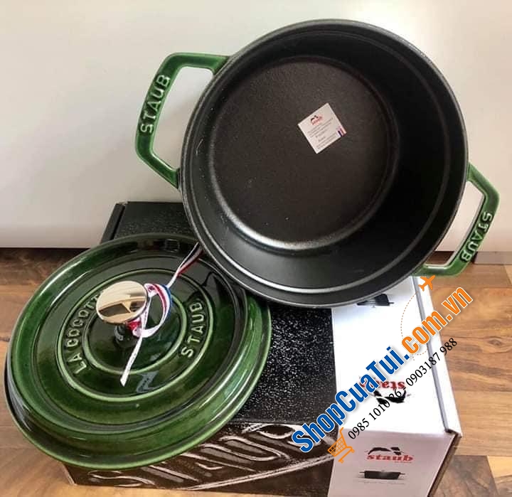 Nồi STAUB XANH HÚNG 20 cm