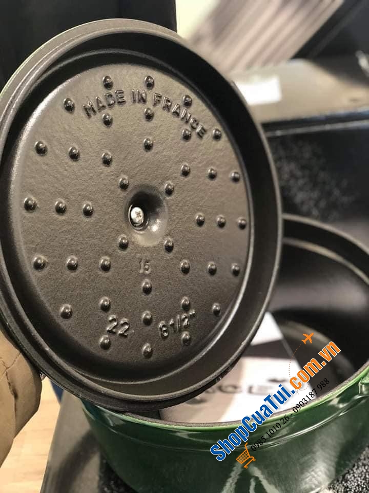 Nồi STAUB XANH HÚNG 20 cm