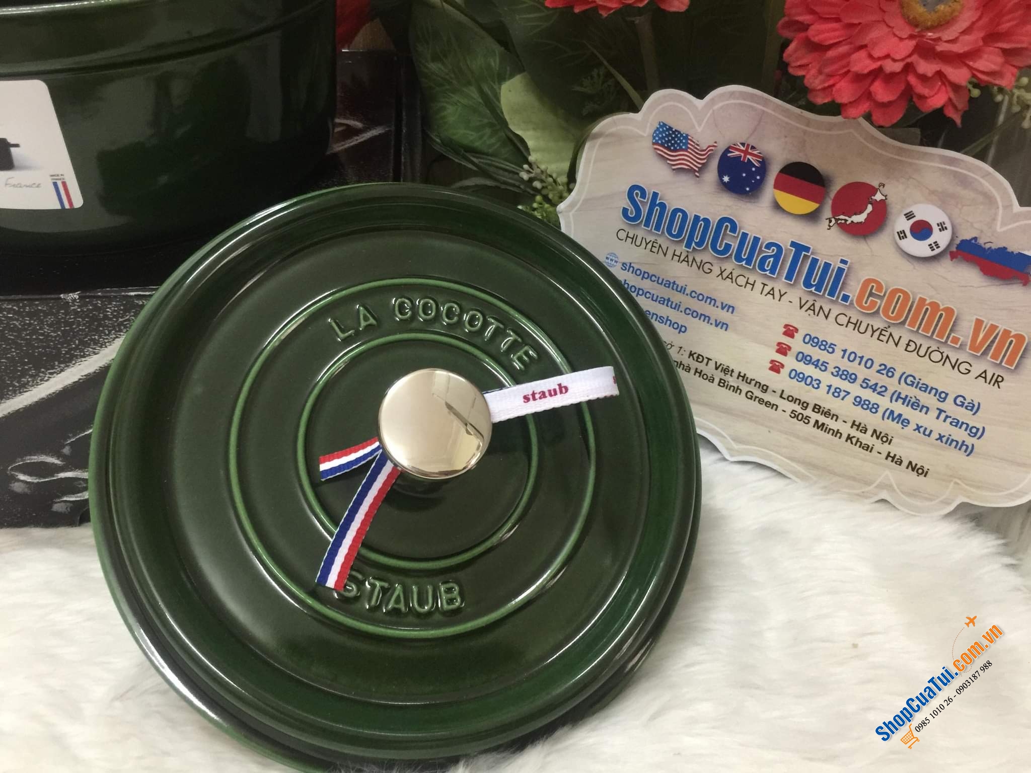Nồi STAUB XANH HÚNG 20 cm