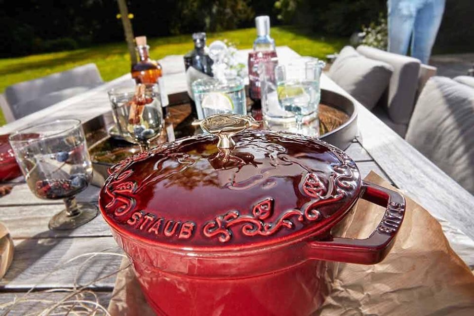 Nồi gang đúc Staub TOMORROWLAND-phiên bản giới hạn đường kính 24cm