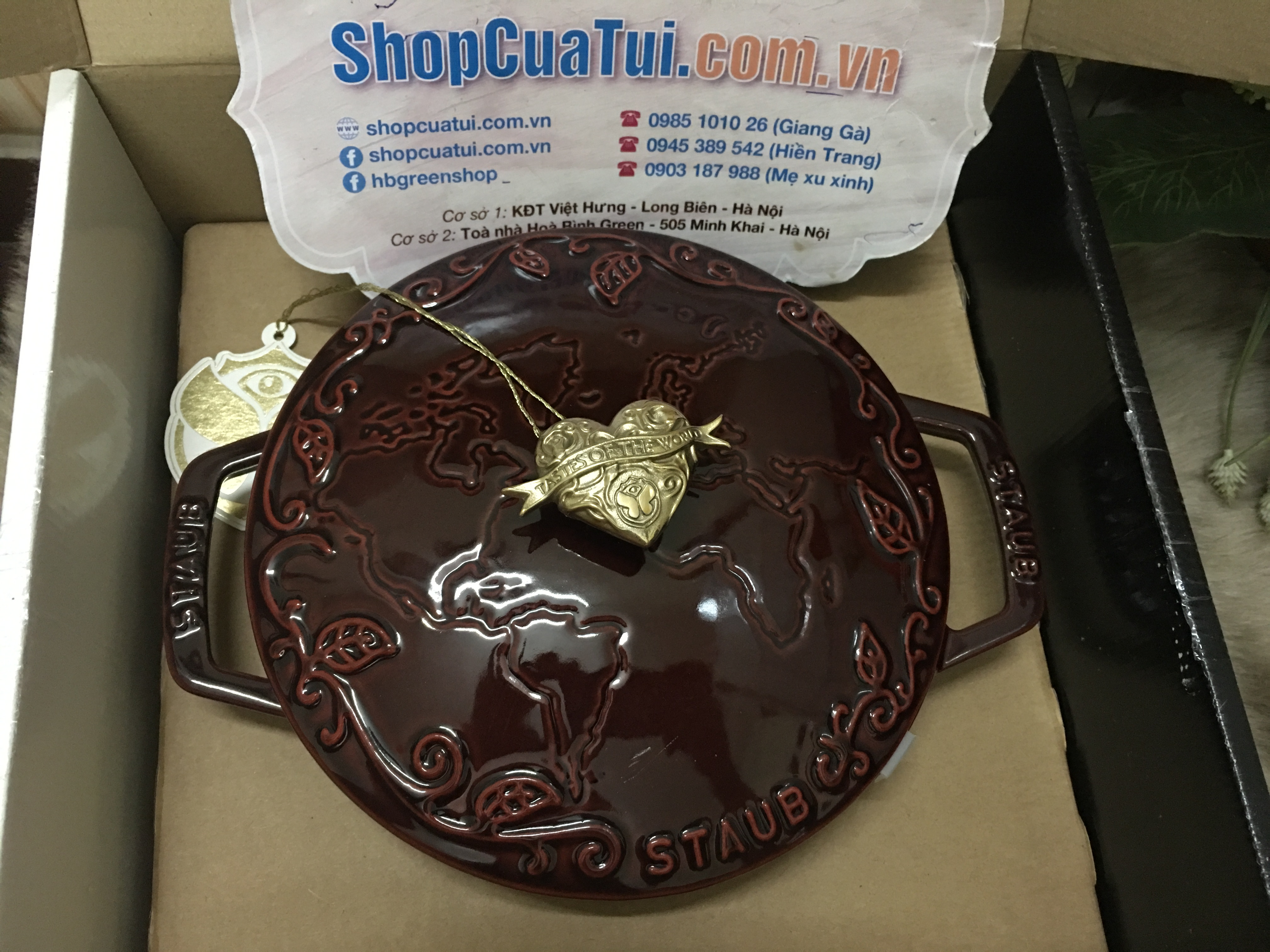 Nồi gang đúc Staub TOMORROWLAND-phiên bản giới hạn đường kính 24cm