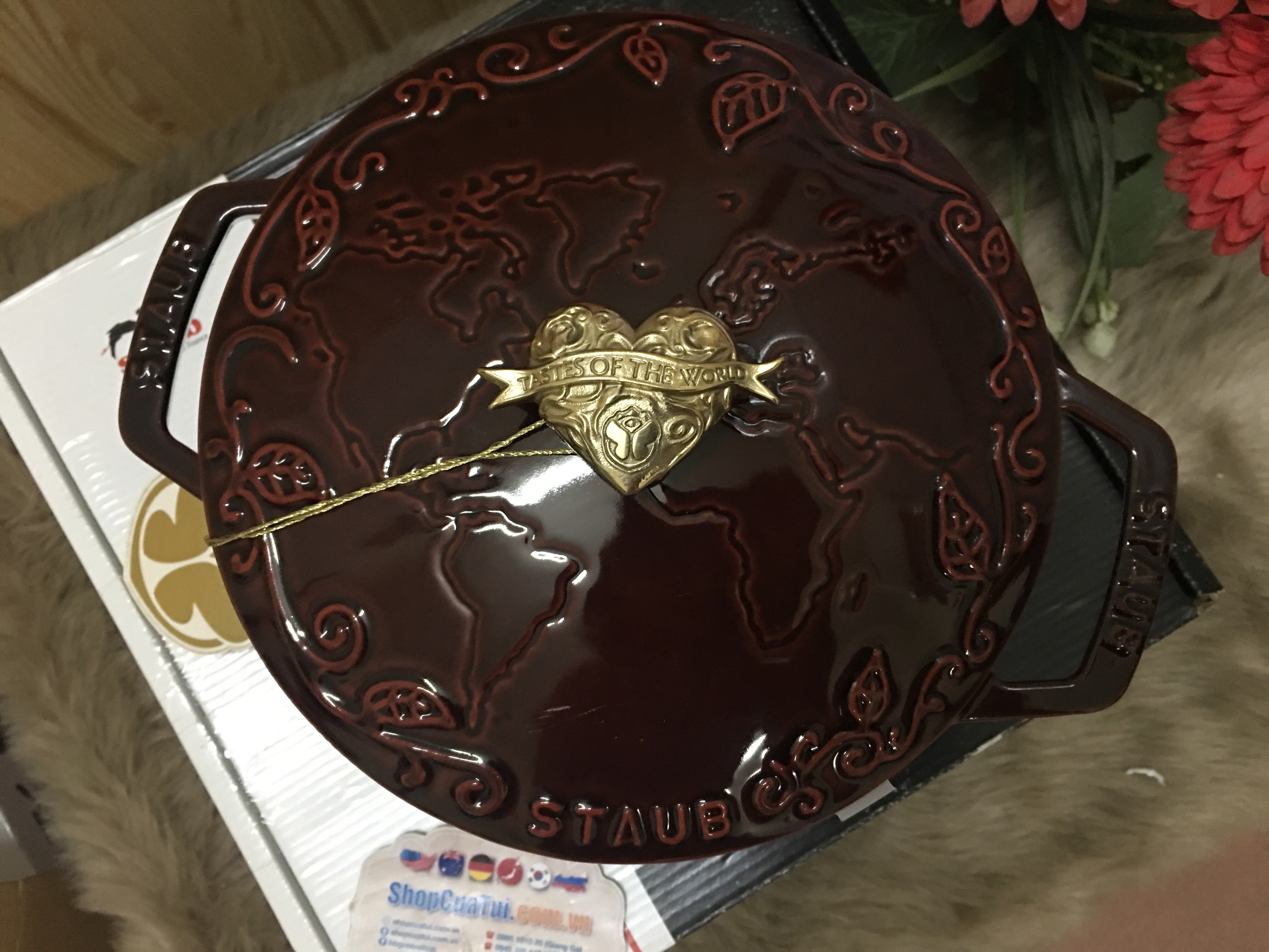 Nồi gang đúc Staub TOMORROWLAND-phiên bản giới hạn đường kính 24cm