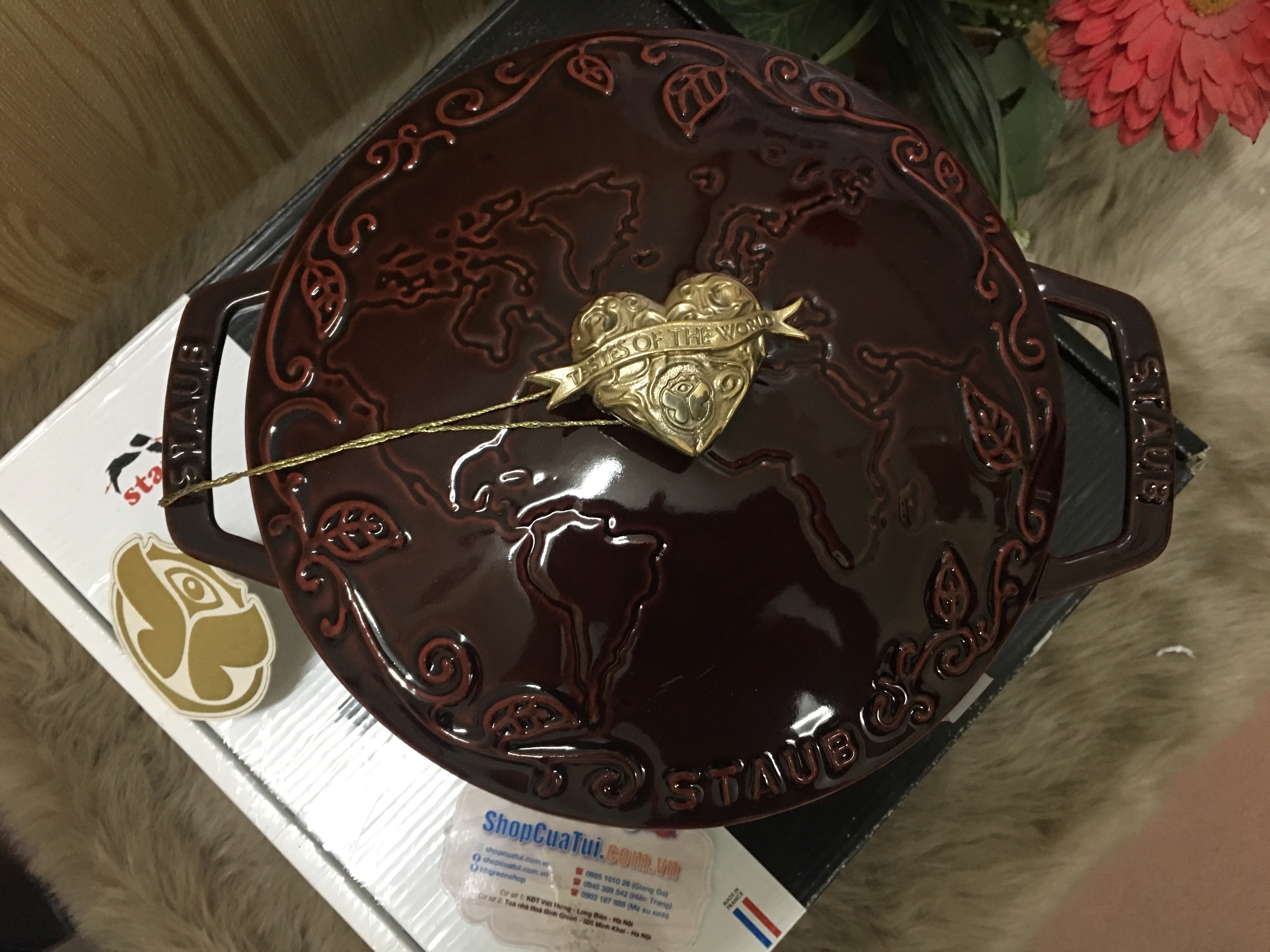 Nồi gang đúc Staub TOMORROWLAND-phiên bản giới hạn đường kính 24cm