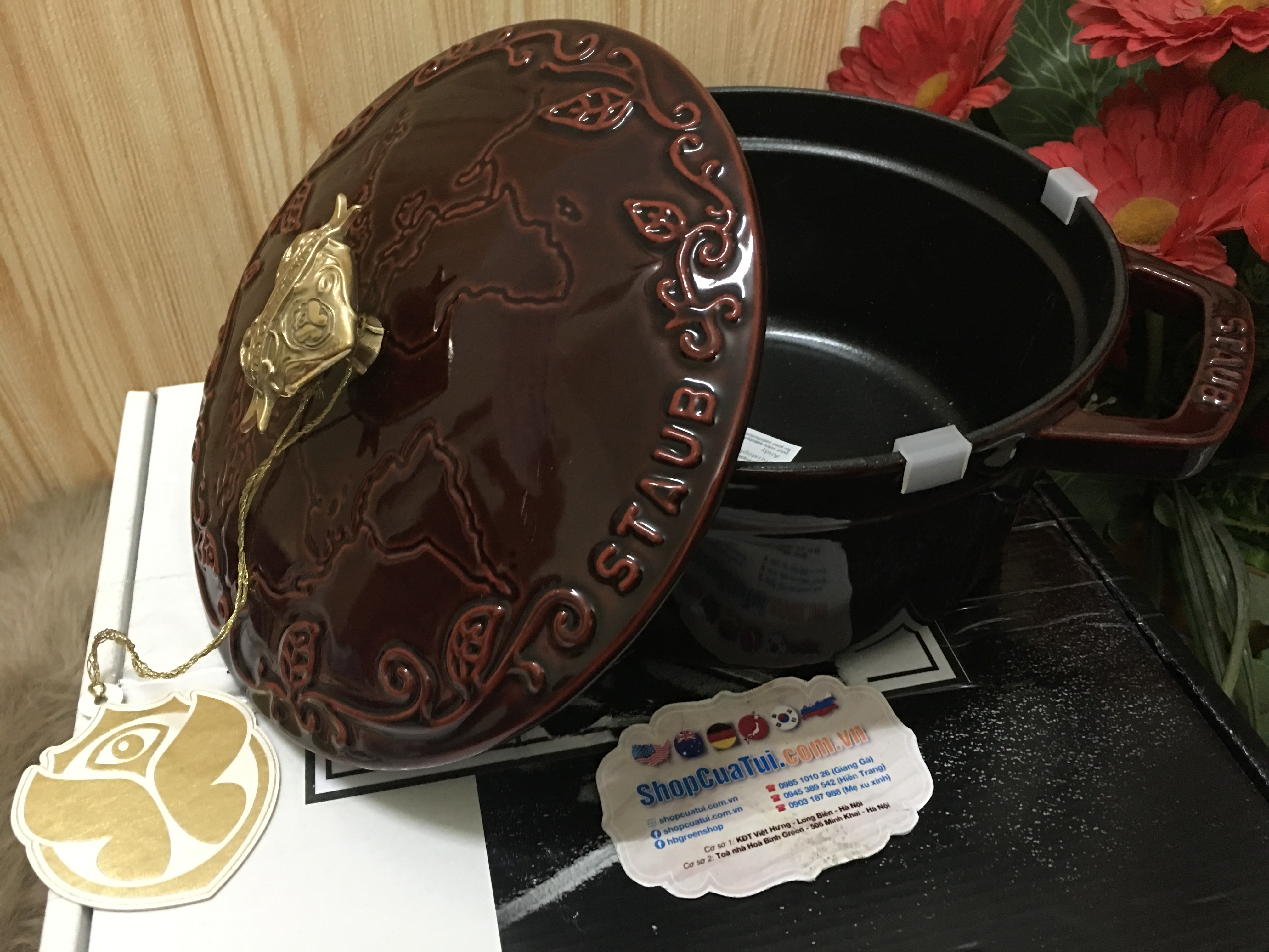 Nồi gang đúc Staub TOMORROWLAND-phiên bản giới hạn đường kính 24cm